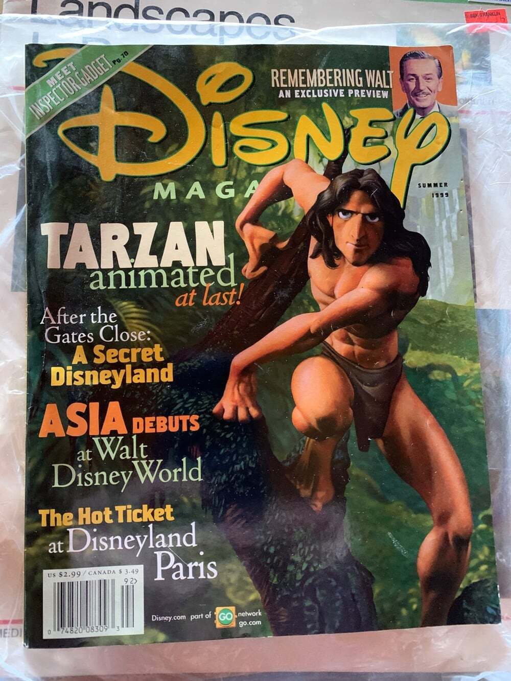 Disney 1999 Summer Magazine